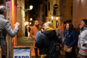 Lisbon: Fado Musical Experience with Portuguese Appetizers - Meeting at Rossio and getting to the right room fast