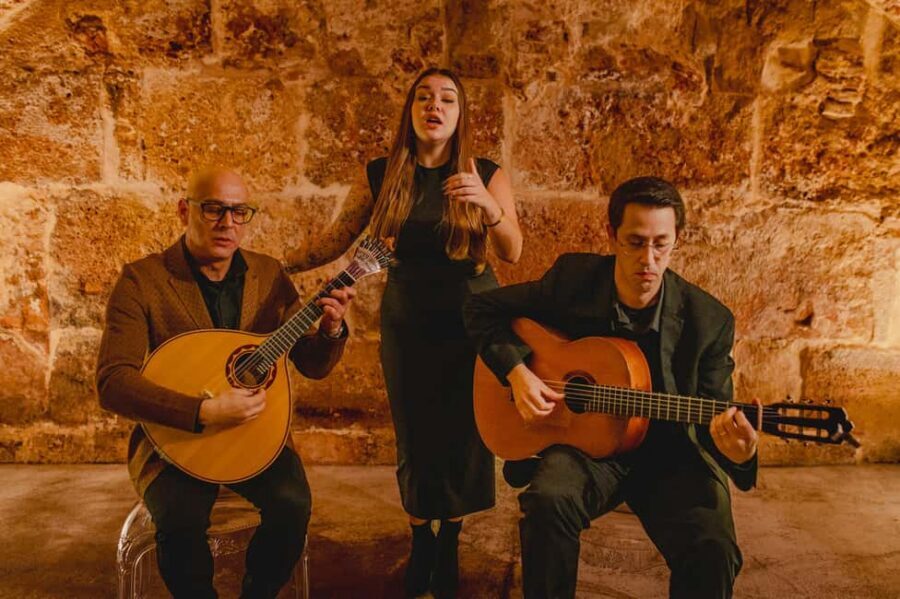 Lisbon: Fado Show with Wine in a Historic Venue - Wine, water, or orange juice: how the drink fits the evening