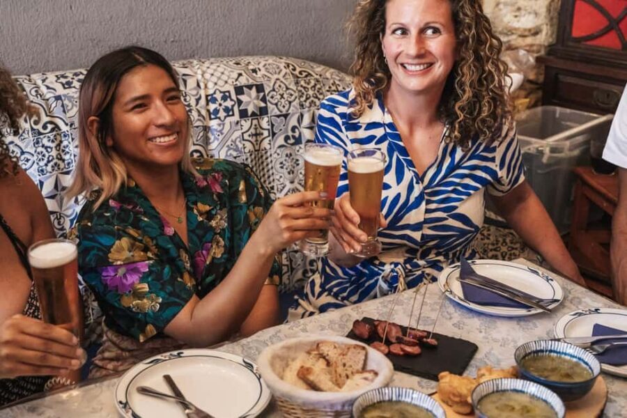 Lisbon: Food Crawl Walking Tour with Local Tastings - Key highlights to know before you go