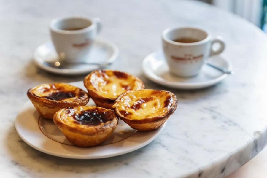 Lisbon: Food Crawl Walking Tour with Local Tastings - The walking route: Baixa sights, then a finish on Rua Augusta