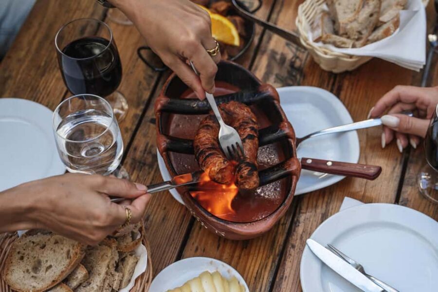 Lisbon: Food Tour with Local Tastings and Drinks - Why Baixa is the perfect setting for a 3-hour food plan