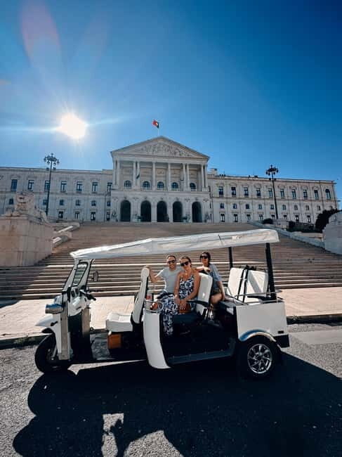 Lisbon: From East to West Private Tour in a Tuk Tuk - Why Lisbon’s Hills Make a Tukxi Tour Feel Like Cheat Codes