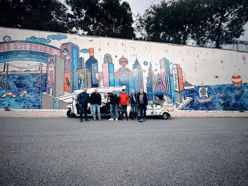 Lisbon: From East to West Private Tour in a Tuk Tuk - FAQ