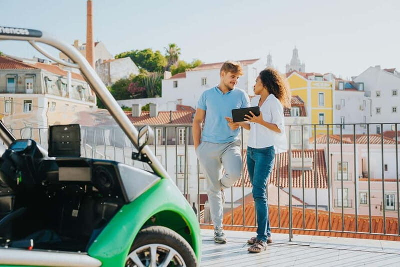 Lisbon: GPS-Guided Spinach Tour by Electric Car - Your route choices: 1 hour, 2 hours, or a 3-hour best-of mix