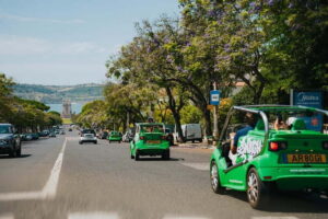 Lisbon: GPS-Guided Spinach Tour by Electric Car - Lisbon stops you’ll recognize: Belém, fado, Rossio, and the neighborhoods between