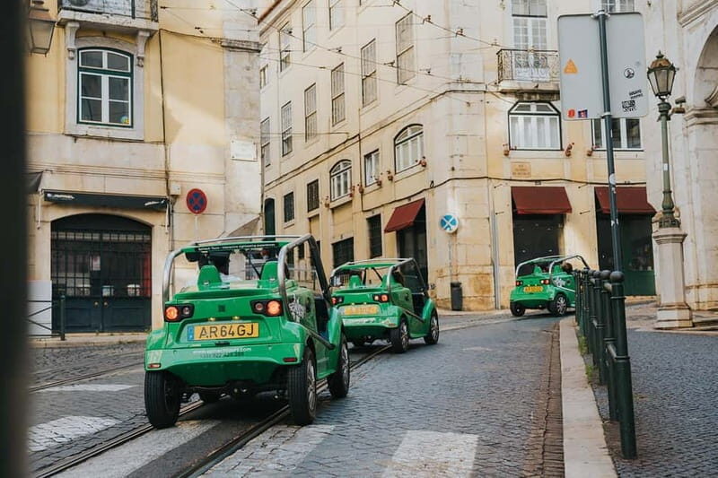 Lisbon: GPS-Guided Spinach Tour by Electric Car - Timing tips: when 1 hour is enough and when 3 hours shines