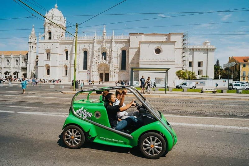 Lisbon: GPS-Guided Spinach Tour by Electric Car - Who this tour fits best (and who should skip it)