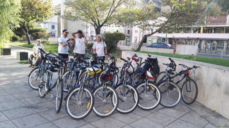 Lisbon: Guided E-Bike Tour to Belém - Martim Moniz to Rua Augusta: central Lisbon, then you feel the pace