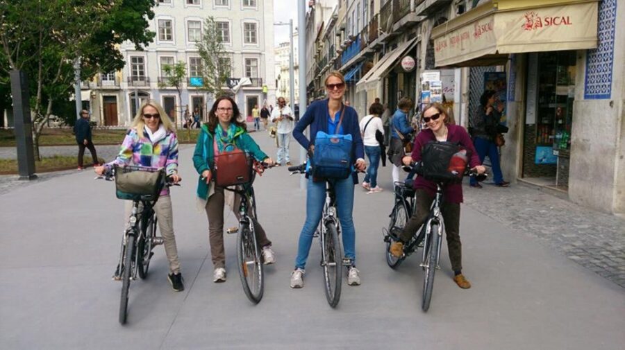 Lisbon: Guided E-Bike Tour to Belém - Meeting at Rua de Arroios: the start is simple and human