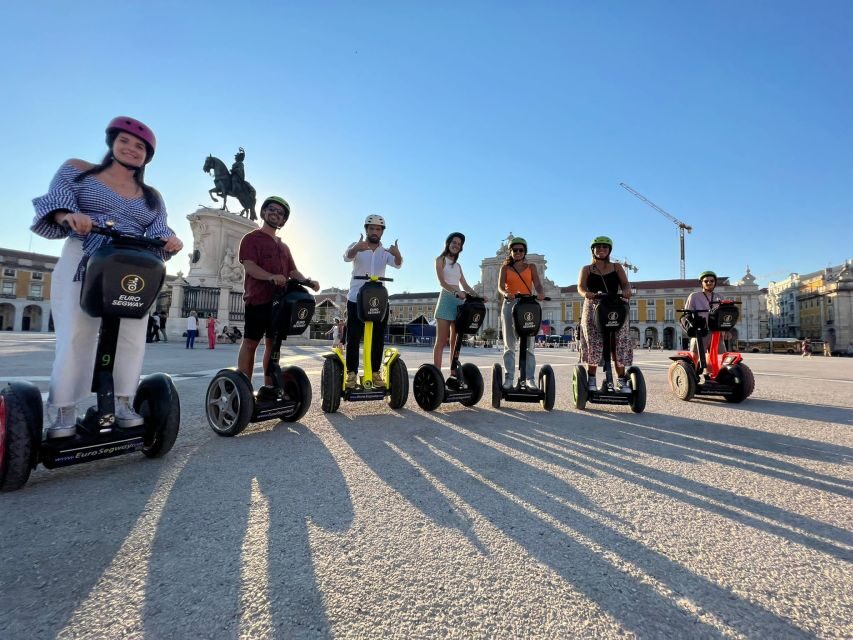 Lisbon: Guided Riverside Segway Tour - Key highlights you’ll care about