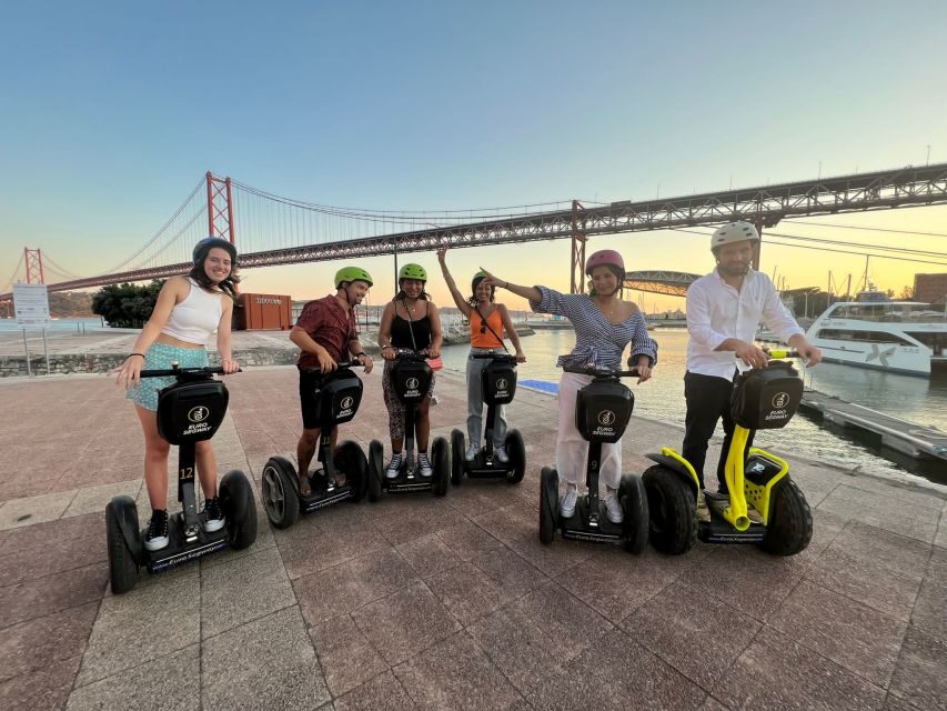 Lisbon: Guided Riverside Segway Tour - Why a Lisbon Segway ride along the Tagus works so well