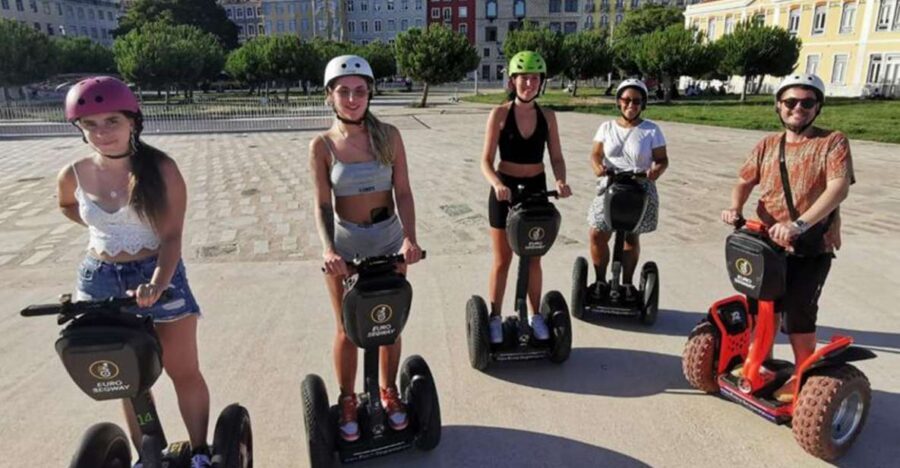 Lisbon: Guided Riverside Segway Tour - Terreiro do Comércio and Terreiro do Paço: Lisbon’s port square energy