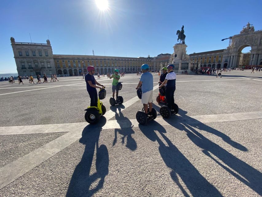 Lisbon: Guided Riverside Segway Tour - Under the Red Bridge and along the coast breeze