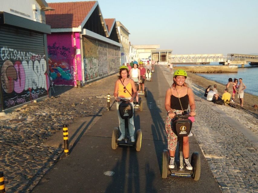 Lisbon: Guided Riverside Segway Tour - National Museum of Ancient Art and City Hall Square: architecture you can read