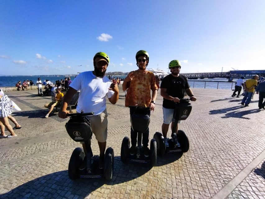 Lisbon: Guided Riverside Segway Tour - The Segway training: the difference between fun and frustration