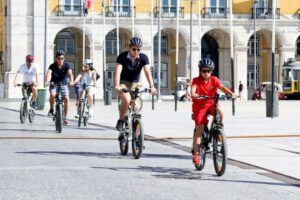 Lisbon: Guided Tour of Historic Belém by Electric Bike - Starting at Largo Severa: Finding the Group Fast