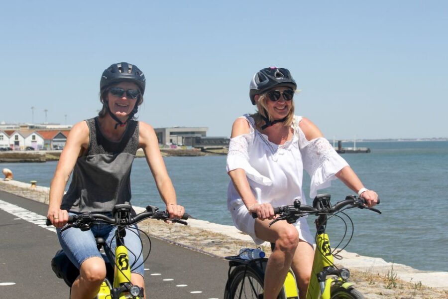 Lisbon: Guided Tour of Historic Belém by Electric Bike - Rua Nova de Carvalho: The Pink Street Contrast