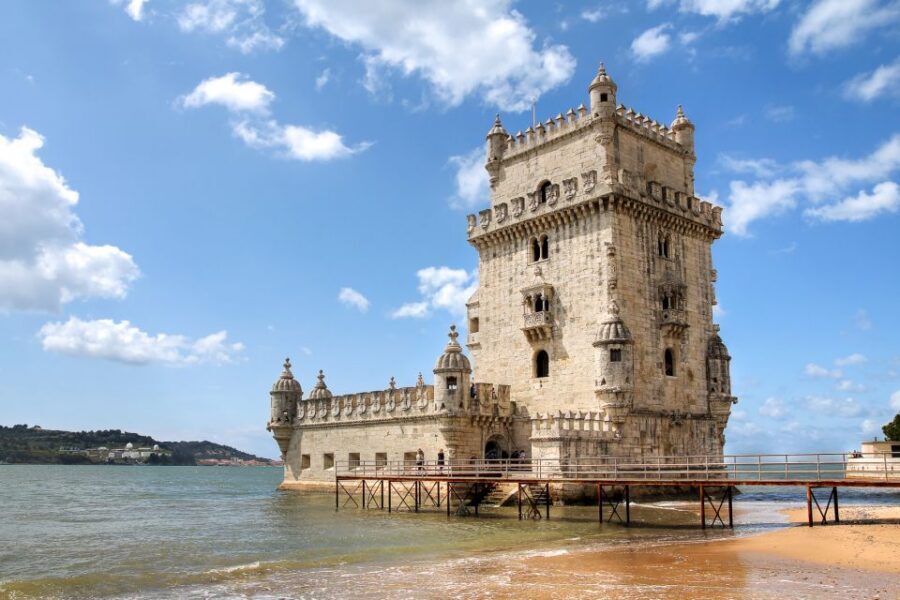 Lisbon: Guided Tour of Historic Belém by Electric Bike - 25 de Abril Bridge: Revolution Meets River Air