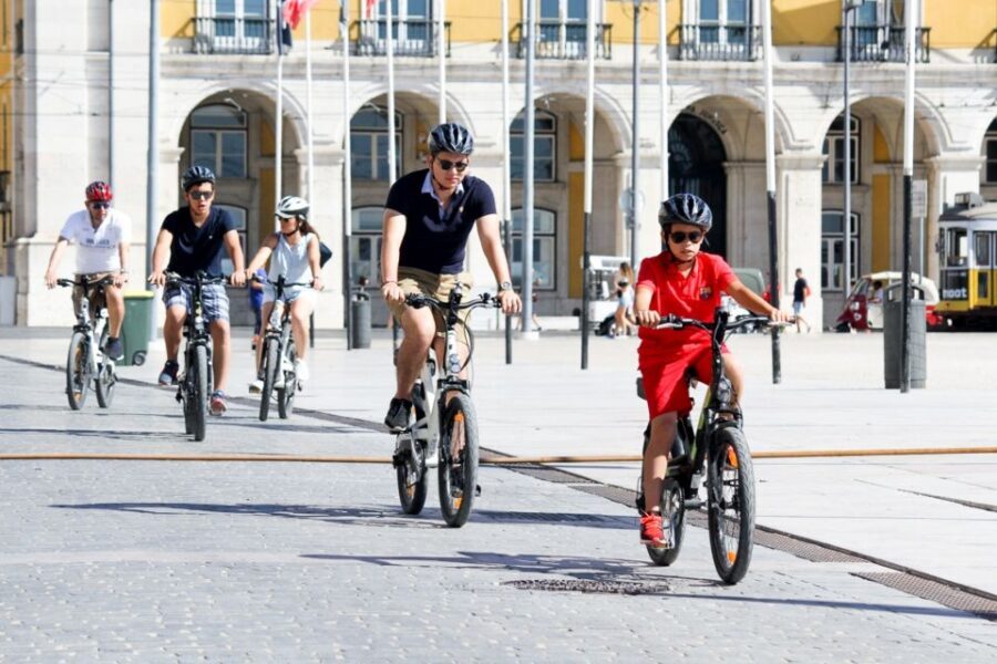 Lisbon: Guided Tour of Historic Belém by Electric Bike - Starting at Largo Severa: Finding the Group Fast