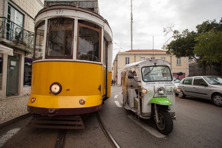 Lisbon: Guided Tuk-Tuk Tour Along the Historic Tram Line 28 - Key things to know before you ride