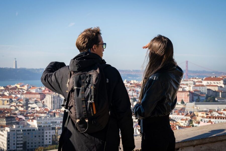 Lisbon: Guided Tuk-Tuk Tour Along the Historic Tram Line 28 - Miradouro da Senhora do Monte: your best “big sky” moment