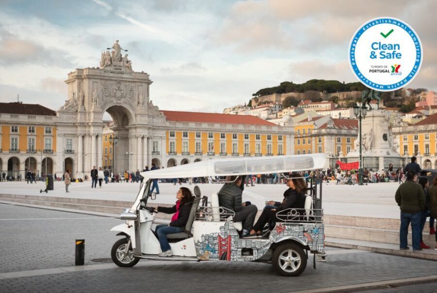 Lisbon: Half-Day Private Guided Tuk-Tuk Tour - Why this Lisbon half-day tuk-tuk beats a walking day
