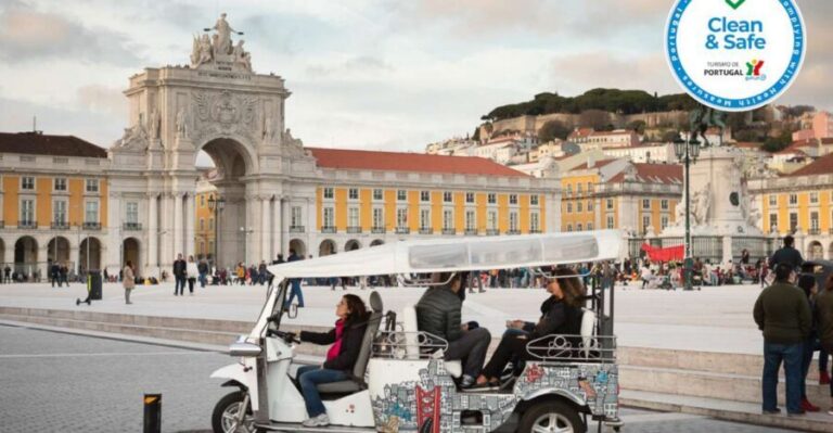 Lisbon: Half-Day Private Guided Tuk-Tuk Tour - Price and value: what you get for $99 per person