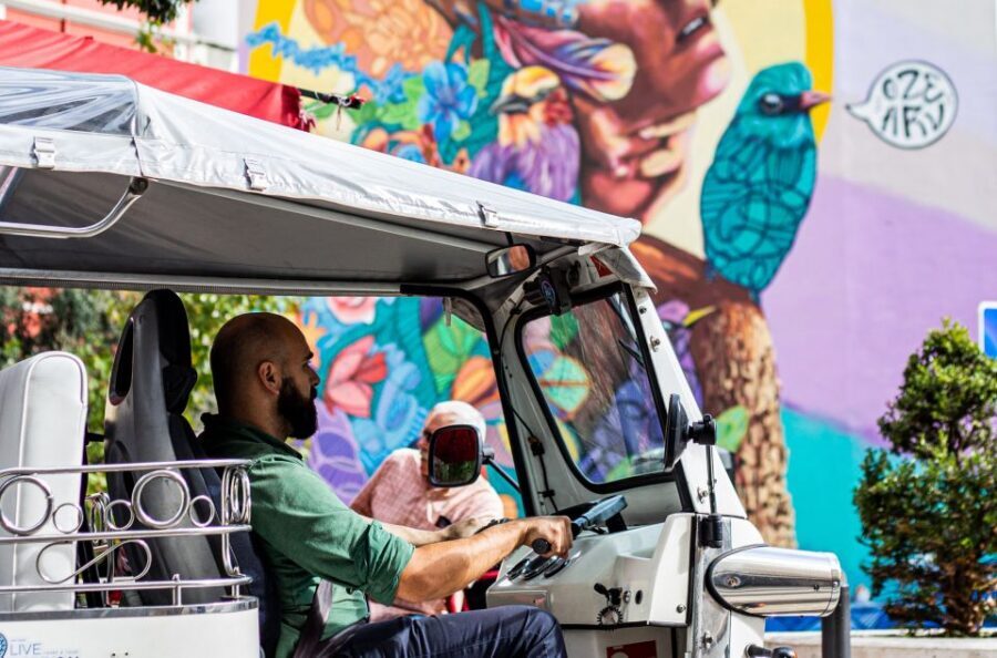 Lisbon: Half-Day Private Guided Tuk-Tuk Tour - Alfama: narrow streets, a short walk, and wine tasting