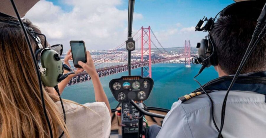 Lisbon: Helicopter Ride, Boat Trip, & Old Town Walking Tour - Key things I’d focus on
