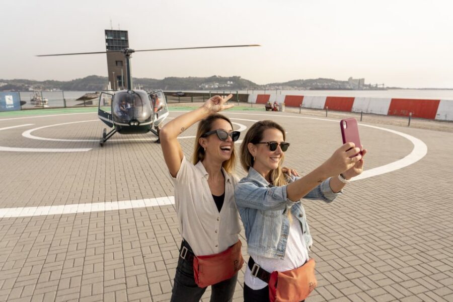Lisbon: Helicopter Ride, Boat Trip, & Old Town Walking Tour - How this Lisbon day mixes streets, water, and the sky