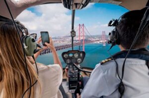 Lisbon: Helicopter Ride, Boat Trip, & Old Town Walking Tour - Meeting at Praça Dom Pedro IV: plan your timing