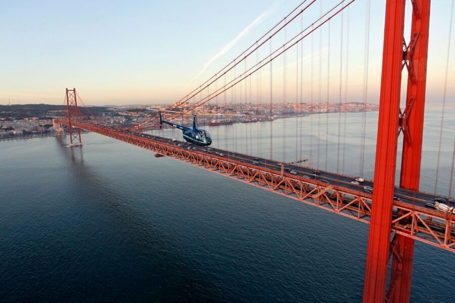 Lisbon: Helicopter Ride, Boat Trip, & Old Town Walking Tour - Price and logistics: is $176 good value for what you get?