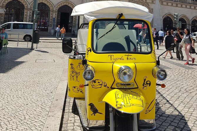 Lisbon Highlights by Tuk Tuk - Where the Tour Starts: Av. da Liberdade 8 and a Loop Back