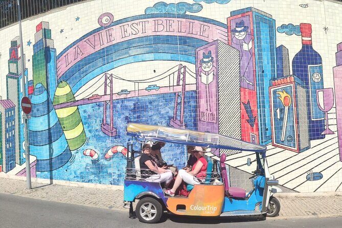 Lisbon Highlights: Private Tuk Tuk Tour Adventure Sightseeing - Alfama by tuk-tuk: fado stories in narrow streets