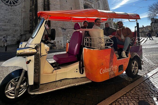 Lisbon Highlights: Private Tuk Tuk Tour Adventure Sightseeing - Largo do Carmo ruins: history you can photograph