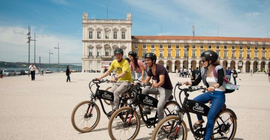 Lisbon: Hills, Alfama, and Mouraria Tour by Electric Bike - Commerce Square to the Fado Museum: Lisbon’s Big Welcome
