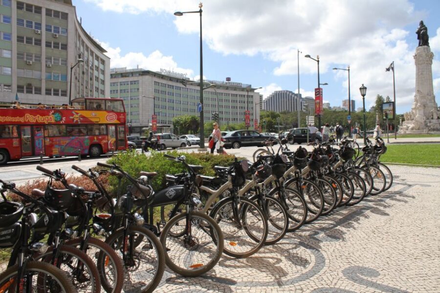 Lisbon: Hills, Alfama, and Mouraria Tour by Electric Bike - Alfama by E-Bike: Sé, Old Streets, and Why Lisbon Feels Ancient