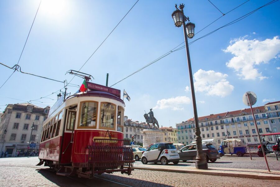 Lisbon: Hills Red Tram Tour by Tram 28 Route 24-Hour Ticket - Riding through Alfama, Mouraria, and Baixa: the neighborhoods that make Lisbon feel like Lisbon