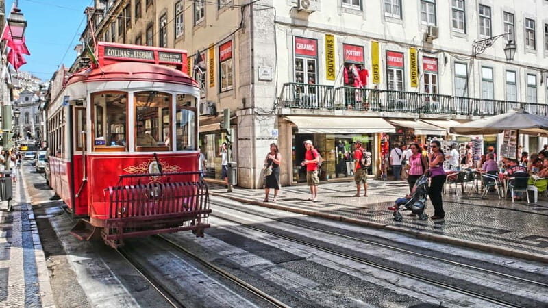 Lisbon: Historical Tour on a Tukxi - Mouraria: A Multi-Ethnic Slice of Lisbon With Colorful Streets