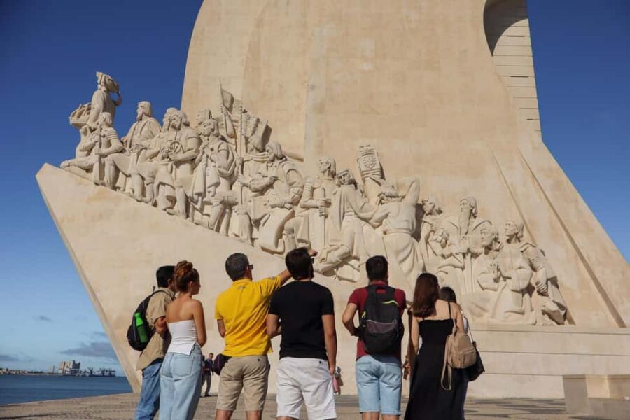 Lisbon: Historical Walking Tour with Jeronimos Monastery - Jerónimos, Discoveries, and Belém Tower: why this tour feels like a story