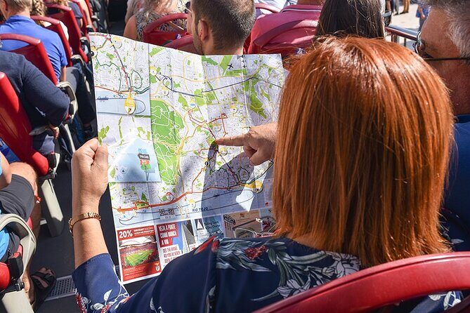 Lisbon Hop On Hop Off Bus and Boat Tour - The Marquês de Pombal to Belém river-to-historic sweep
