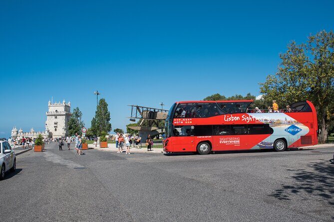 Lisbon Hop On Hop Off Bus and Boat Tour - Estrela, Amoreiras, and the west-side viewpoints