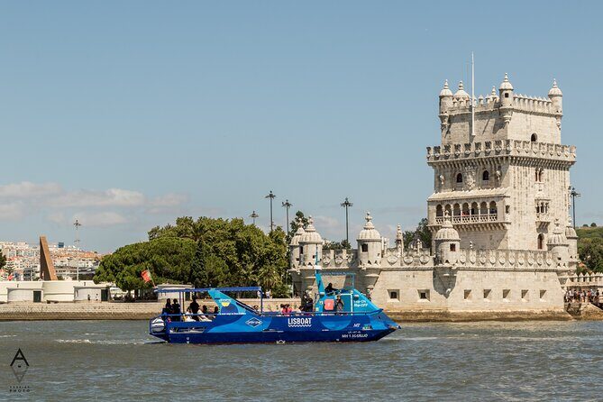Lisbon Hop On Hop Off Bus and Boat Tour - The boat segment: a great add-on with one big caveat