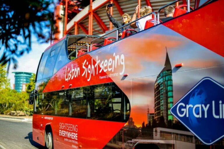 Lisbon: Hop-On Hop-Off Bus Tour - Picking 24 vs 48 vs 72 hours without overthinking it