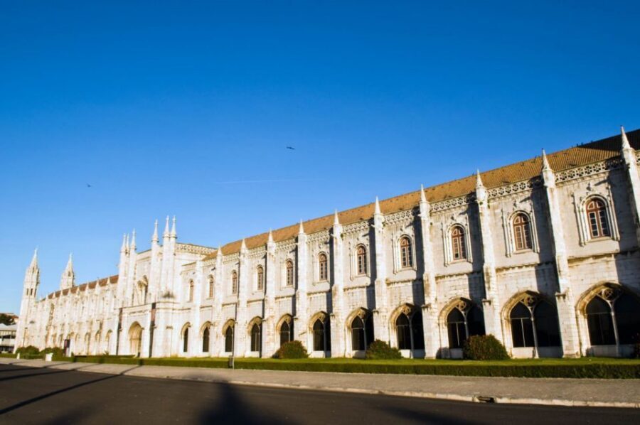 Lisbon: Jerónimos Monastery E-Ticket and Audio Guide - What’s open right now: the Church area is under construction