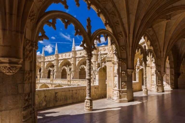Lisbon: Jerónimos Monastery E-Ticket and Audio Guide - Your best prep move: download the audio and e-ticket before you go