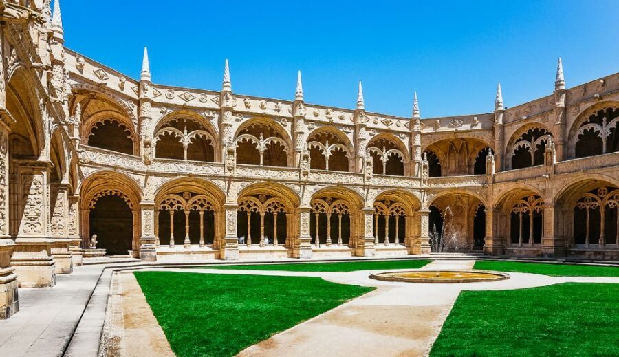 Lisbon: Jerónimos Monastery Entrance Ticket - Your Self-Guided Visit: Cloister, Church, and Portugal’s Famous Names