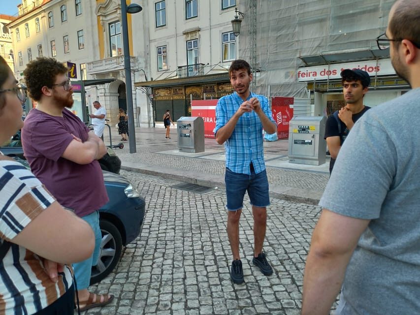 Lisbon: Jewish Walking Tour - Portas do Sol to the Old Town: Following the Footsteps of the Judiaria