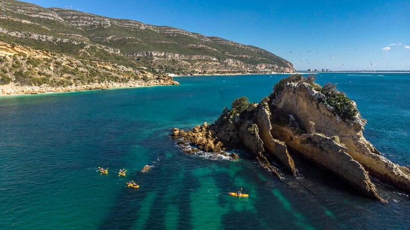 Lisbon: Kayak Tour Arrábida Natural Park, Setubal, Sesimbra - Key highlights you’ll remember