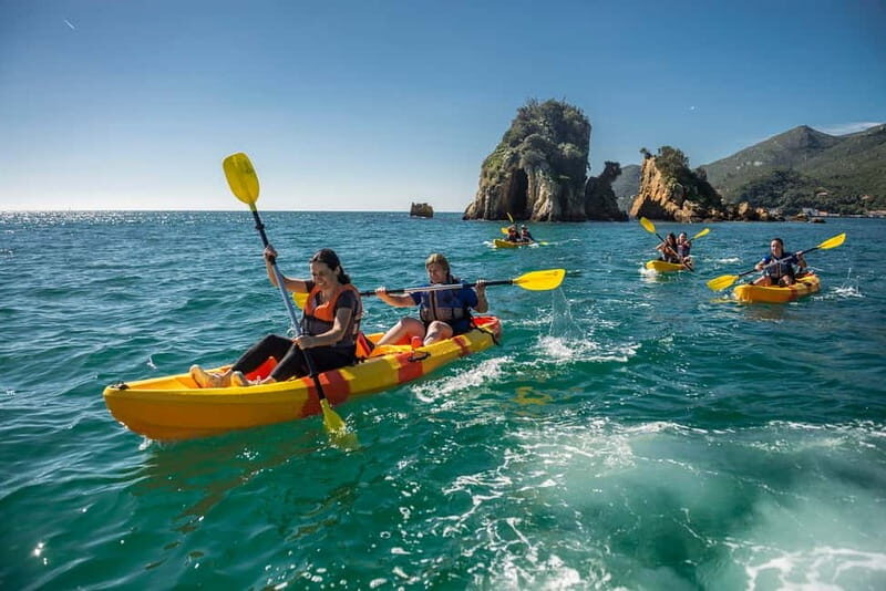 Lisbon: Kayak Tour Arrábida Natural Park, Setubal, Sesimbra - Why kayaking Arrábida feels different than “just a paddle”